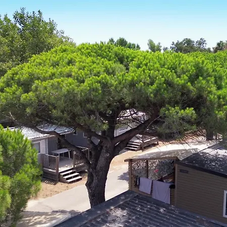 La Bergerie Kamp alanı